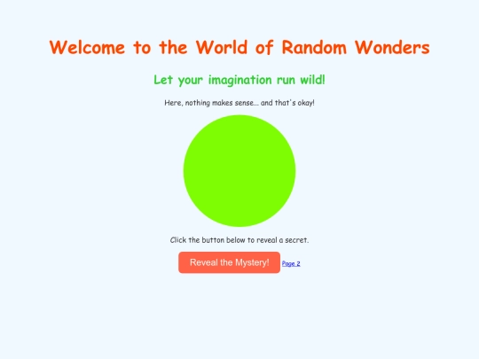 wonders screenshot