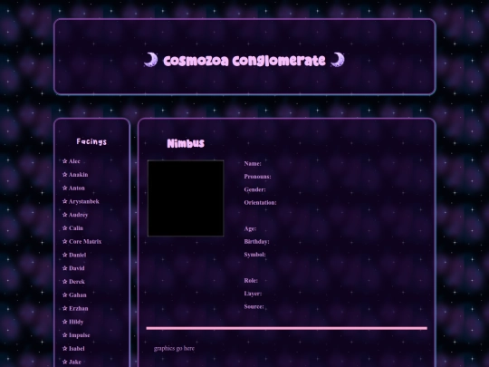 aboutus/facings/nimbus screenshot