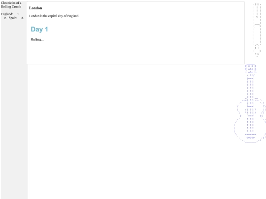 rollingcrumb screenshot