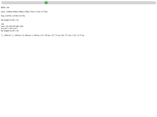 timingconverter screenshot