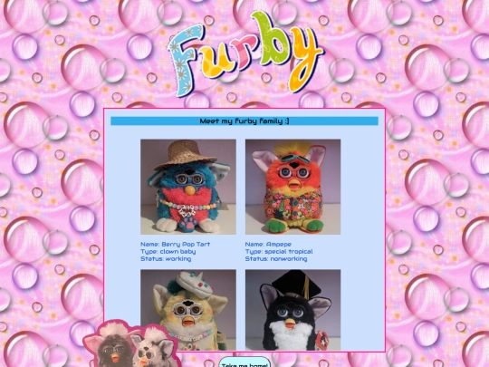 furby screenshot