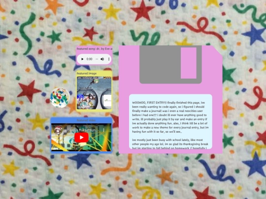 journal/entry001 screenshot