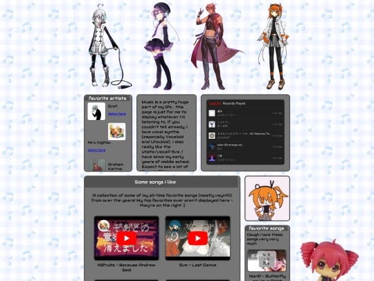 music screenshot