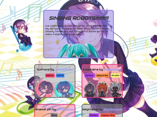 vocacollection screenshot