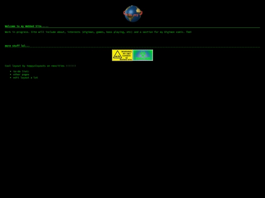 home screenshot