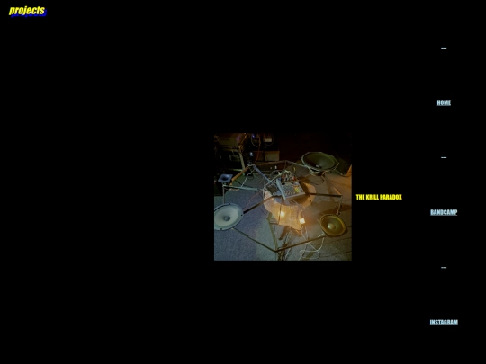 projects screenshot