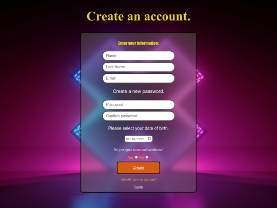 registro screenshot
