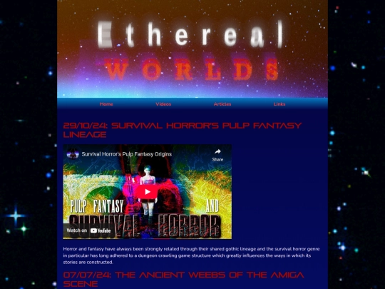 videos screenshot