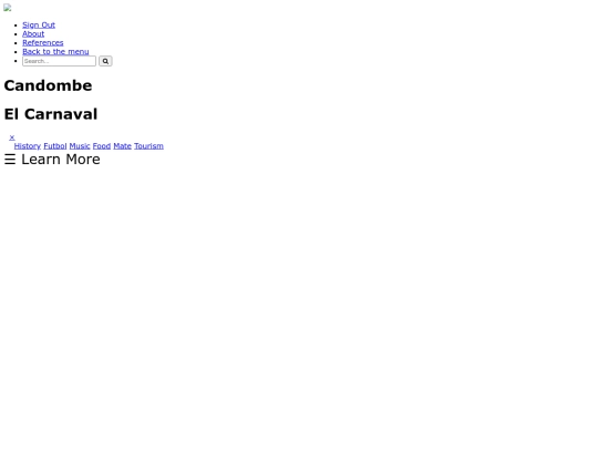music screenshot