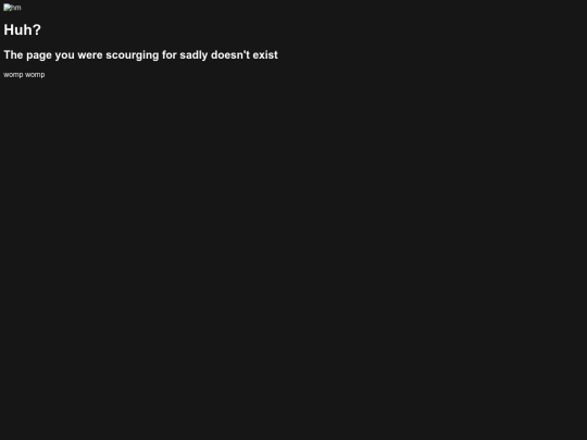 not_found screenshot