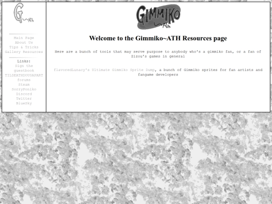 resources screenshot