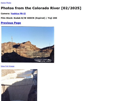 Photos/coloradoriver5 screenshot