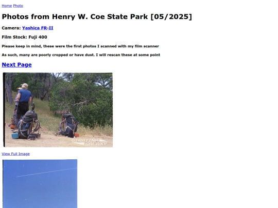 Photos/henrycoe screenshot