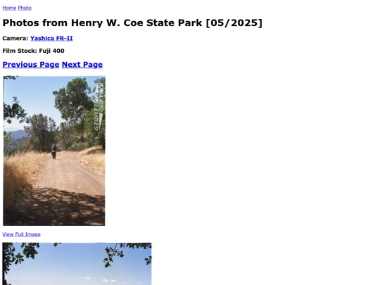 Photos/henrycoe2 screenshot