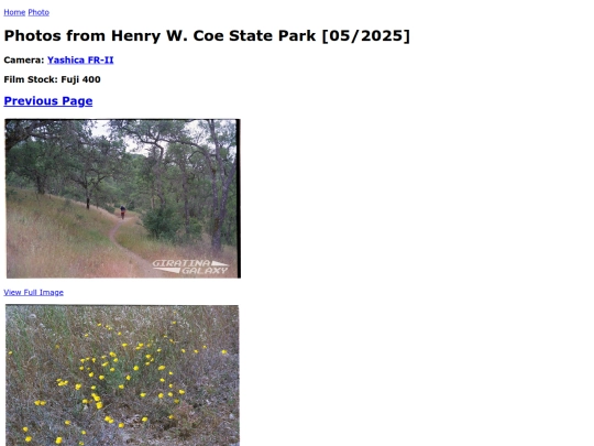 Photos/henrycoe7 screenshot