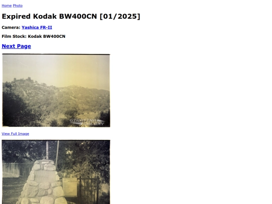 Photos/kodakbwcn screenshot