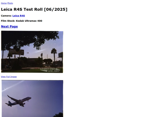 Photos/leicatest screenshot