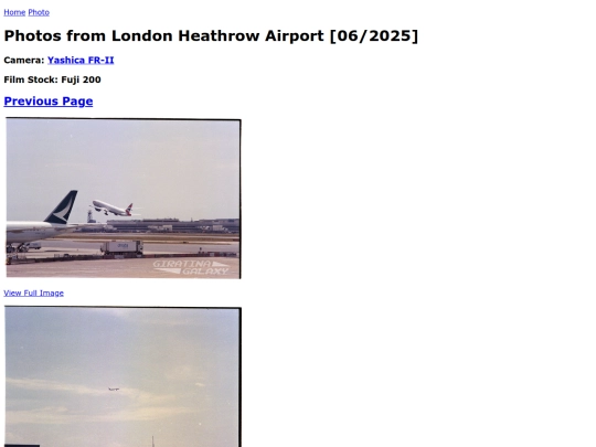 Photos/lhr3 screenshot