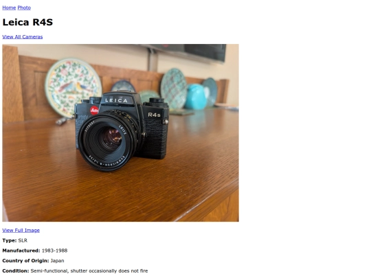leicar4s screenshot