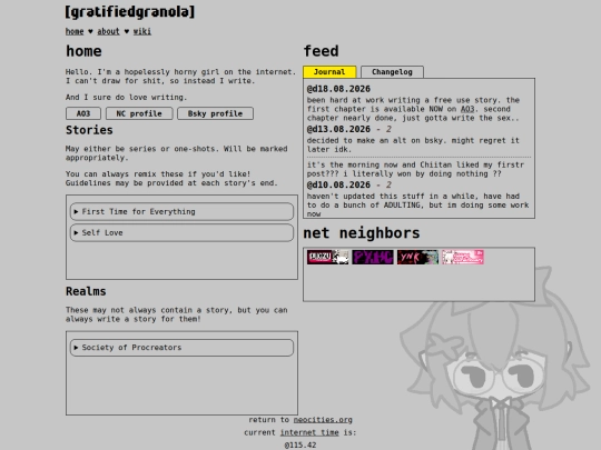 home screenshot