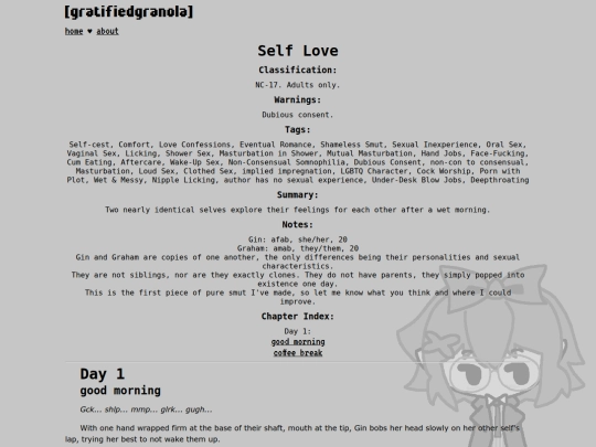stories/self-love screenshot