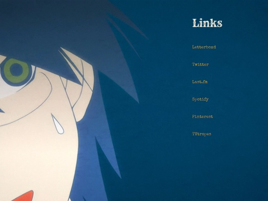 links screenshot