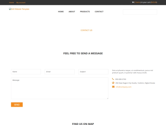 contact-us screenshot