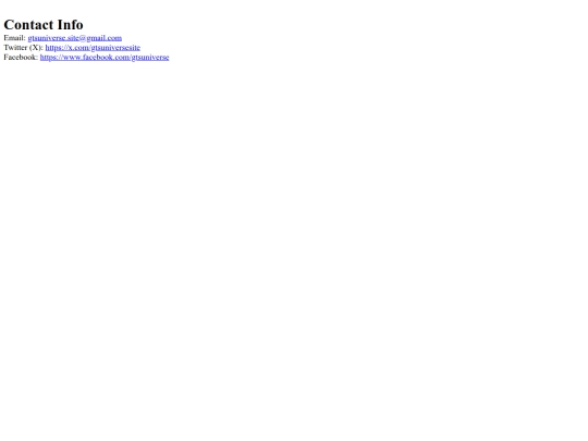 pages/contact screenshot