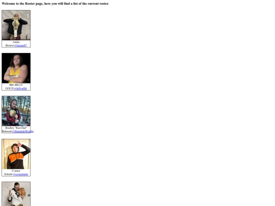 pages screenshot