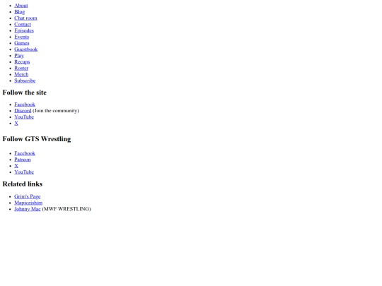 pages/menu screenshot