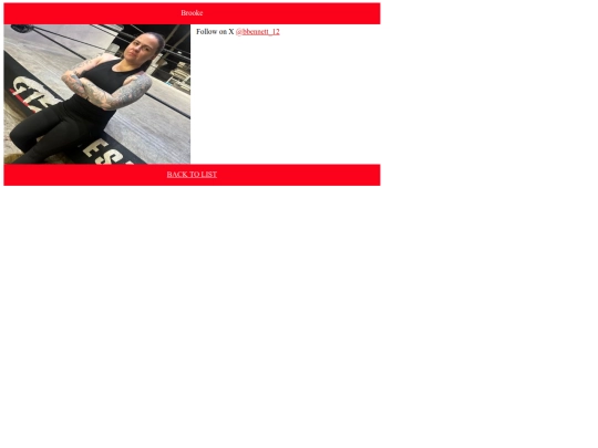 pages/roster/list/Brooke screenshot
