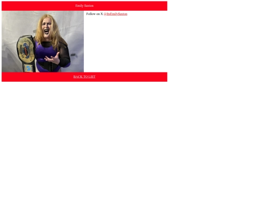 pages/roster/list/EmilySaxton screenshot