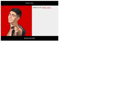 pages/roster/list/FlashCarter screenshot
