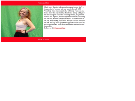 pages/roster/list/FrancescaChini screenshot
