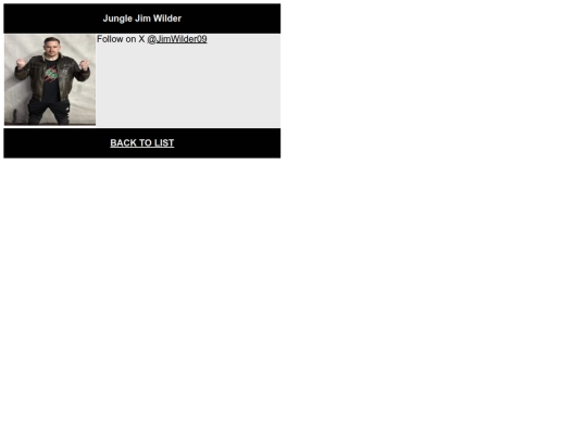pages/roster/list/JungleJimWilder screenshot