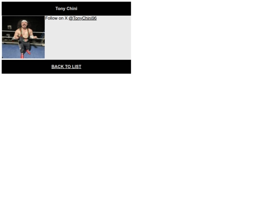 pages/roster/list/TonyChini screenshot