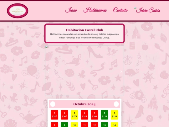 Habitacione Castle Club screenshot
