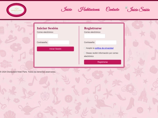 login screenshot