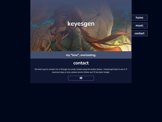 contact screenshot