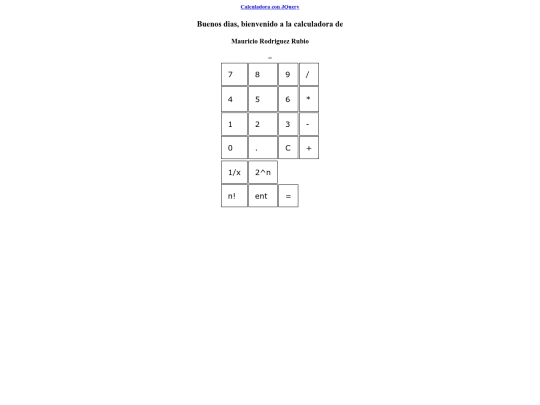 Calculadora con JQuery/Calculadora_JQuery screenshot