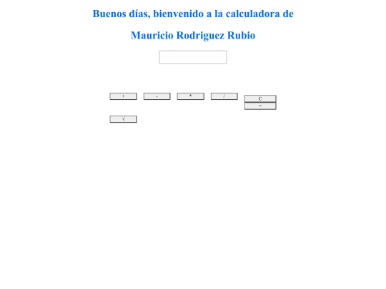 Calculadora/Calculadora screenshot