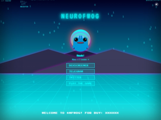 NEUROFWOG screenshot