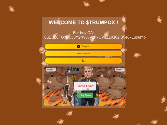 trumpox screenshot