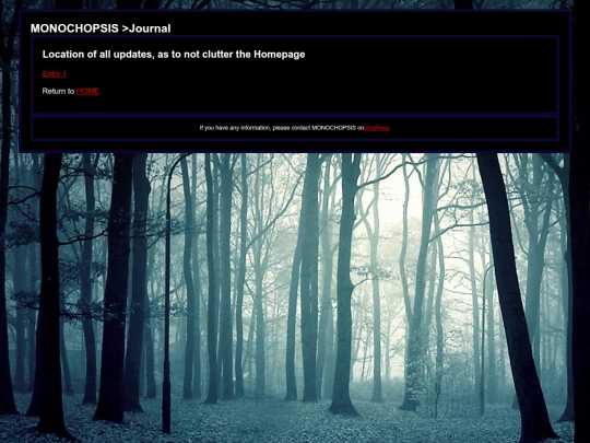 Journal screenshot