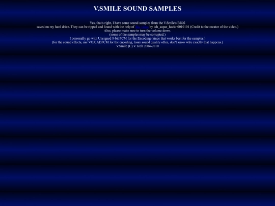 soundsamples screenshot