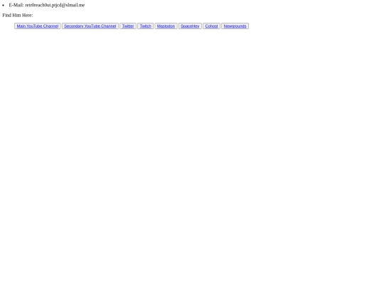 socials screenshot