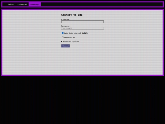 IRC/IRC screenshot
