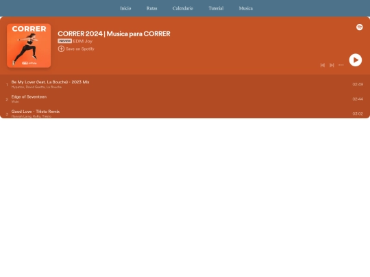 Musica screenshot