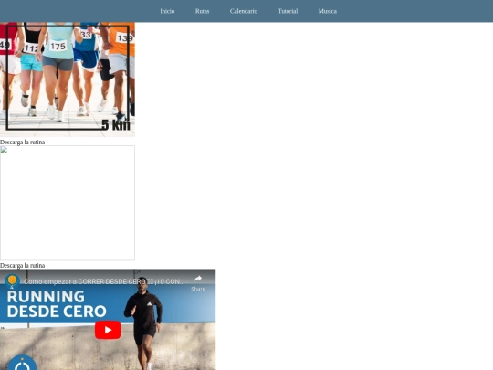 Tutoriales screenshot