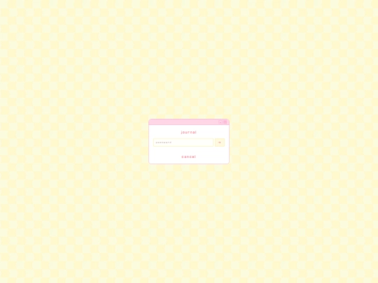 journal/journal screenshot
